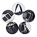 BOYATU Convertible Genuine Leather Backpack Purse for Women Fashion Travel Bag