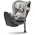 CYBEX Sirona S with SensorSafe, Convertible Car Seat, 360° Rotating Seat, Rear-Facing or Forward-Facing Car Seat, Easy Installation, SensorSafe Chest Clip, Instant Safety Alerts, Manhattan Grey