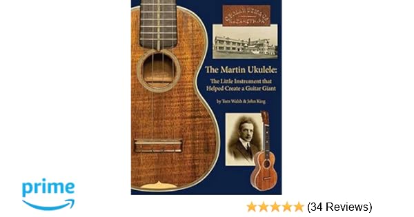 Amazon Com The Martin Ukulele The Little Instrument That Helped