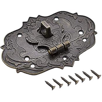 Antique Latch Karcy Box Lock Latch 3.6