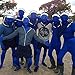 Original Morphsuit Fancy Dress Costume ,Blue, Large