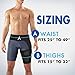 Action Tribex ATX Hip Brace for Sciatica Pain Relief Devices – Adjustable Ortho Groin Compression Wrap, Hamstring & Thigh Brace for Women & Men – Support for Sciatica Pain Relief Brace - 32