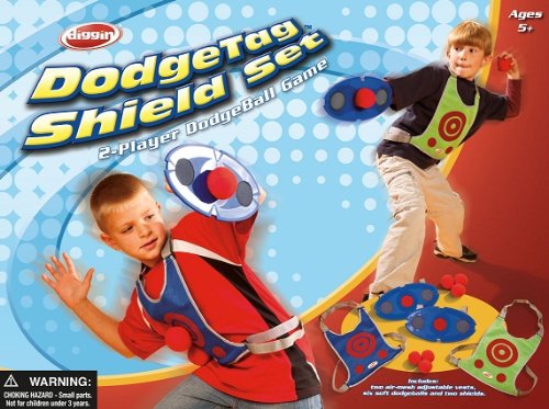 Diggin DodgeTag Shield Set
