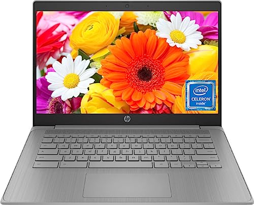 HP 14 HD Chromebook Laptop
