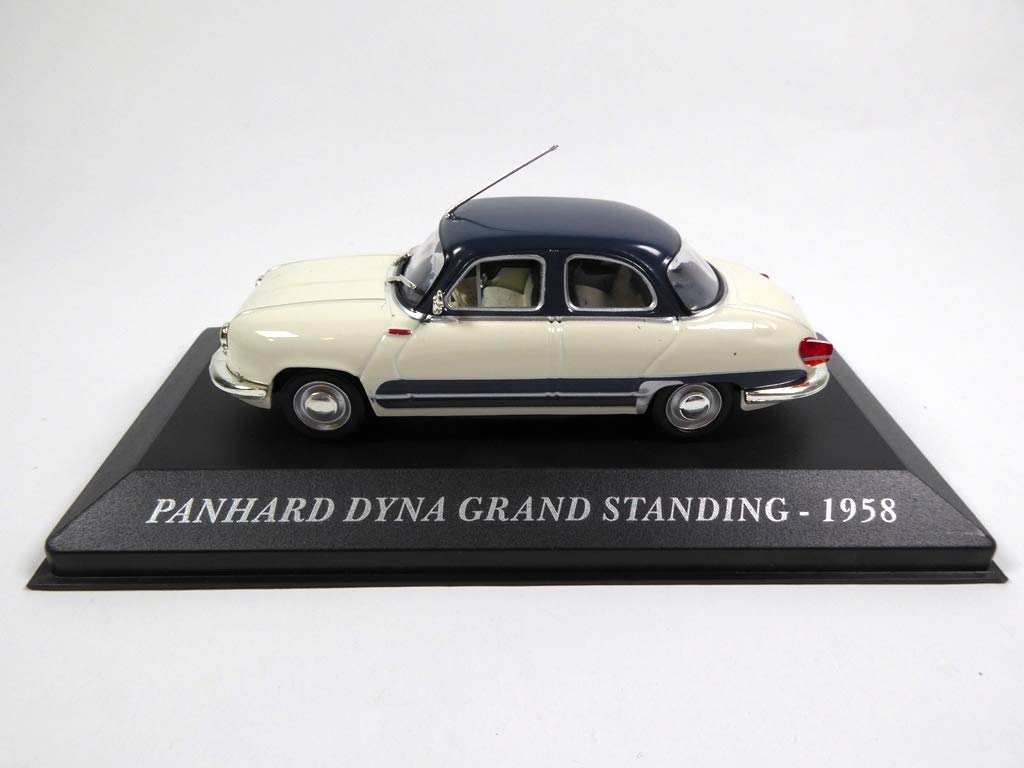OPO 10 - Panhard Dyna Grand standinig 1958 car 1/43 (Ref: VA03)
