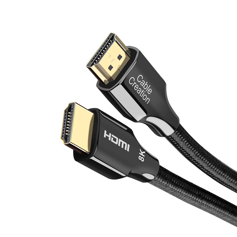 Buy 8K HDMI Cable 10 FT, CableCreation HDMI 2.1 Ultra HD High Speed