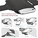 MoKo Armband for iPhone 8 / iPhone 7 / 6s / 6, Sweatproof Sports Armband Running Arm Band for iPhone 8, 7, 6S, 6, 5S, 5, Galaxy S9, S8, S7 Edge, BLU 5.0, Moto G, Silver (Fits Arm Girth 10.8