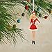 Hallmark Christmas Ornament Mattel Barbie in Santa Outfit