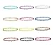 Deals Sales Today 2017 12pcs Choker Necklace Gothic Tattoo Black Stretch choker Rainbow woman girls