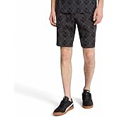 Puma Mens Graphic Fleece 8" Shorts