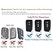 Mofei for Lexus Key Fob Cover - Soft TPU Key Fob Case Protective Sleeve Protector Shell Keyless Remote Control Smart Key Holder Jacket with Key Chain for Lexus RX IS CT GS NX ES RC RCF GSF (Silver)