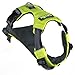 Tuff Mutt Dog Harness for Medium & Large Breeds, Easy On Easy Off with a No Pull Front Chest Clip, Walk, Run & Hike with Confidence, Stay Safe with Bright Reflective Stitching