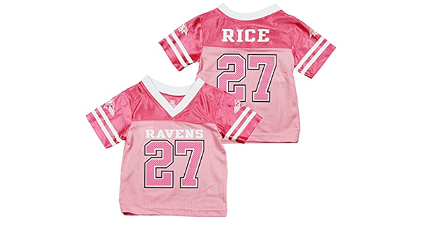 pink ravens jersey