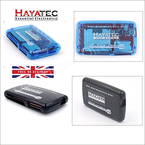 HAYATEC All in 1 Memory Card Reader / Writer Smartmedia, Compact Flash