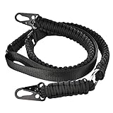CVLIFE Two Point Sling 550 Paracord Traditional Sling Adjustable Strap with Eagle Hook
