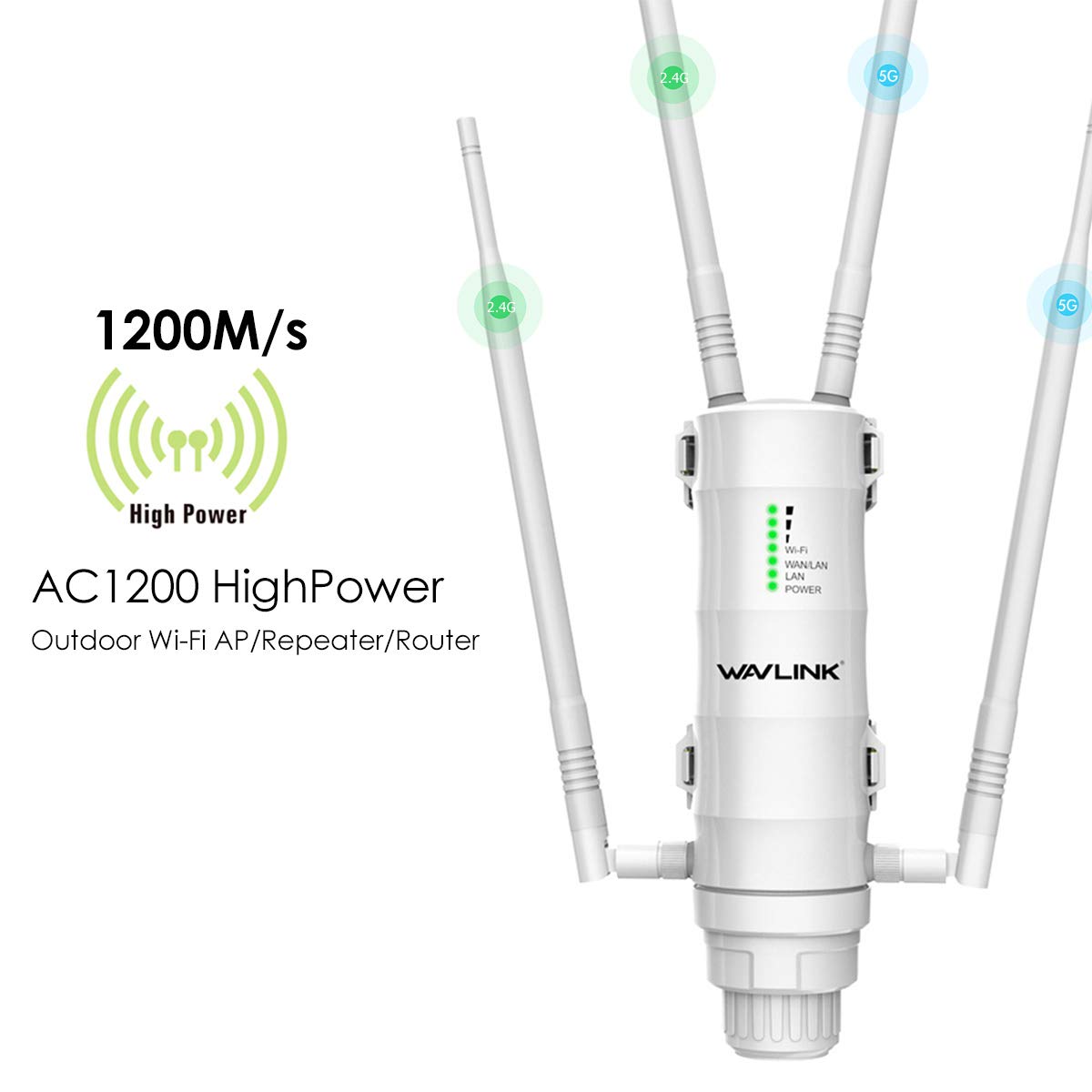 Mua WAVLINK AC1200 WiFi Extender High Power Long Range Outdoor Wireless Mua WAVLINK AC1200 WiFi Extender High Power Long Range Outdoor Wireless