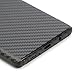 Armorsuit Black Carbon Fiber Wrap Vinyl Film + HD Clear Screen Protector for Samsung Galaxy Note 8 MilitaryShield Anti-Bubble Film - Made in USA