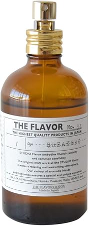 Amazon ザ フレイバーデザイン The Flavor Design ファブリックミスト 瓶タイプ The Flavor Fabric Mist レディース メンズ One Breakers No 033 The Flavor Design ザ フレイバーデザイン ドラッグストア