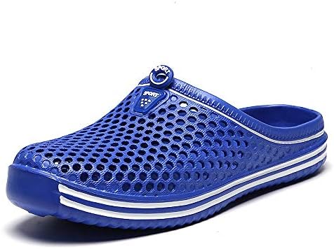 Garden Clogs Shoes Women Men Quick Drying Slippers/Sandals Walking Lightweight Rain, Home House Room Shoes Indoor Outdoor Shower Shoes