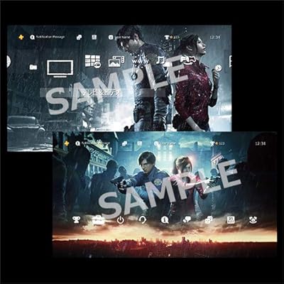 アマゾン限定 BIOHAZARD RE:2 オリジナルカスタムテーマ プロダクトコード BIOHAZARD RE2限定オリジナルカスタムテーマ 配信