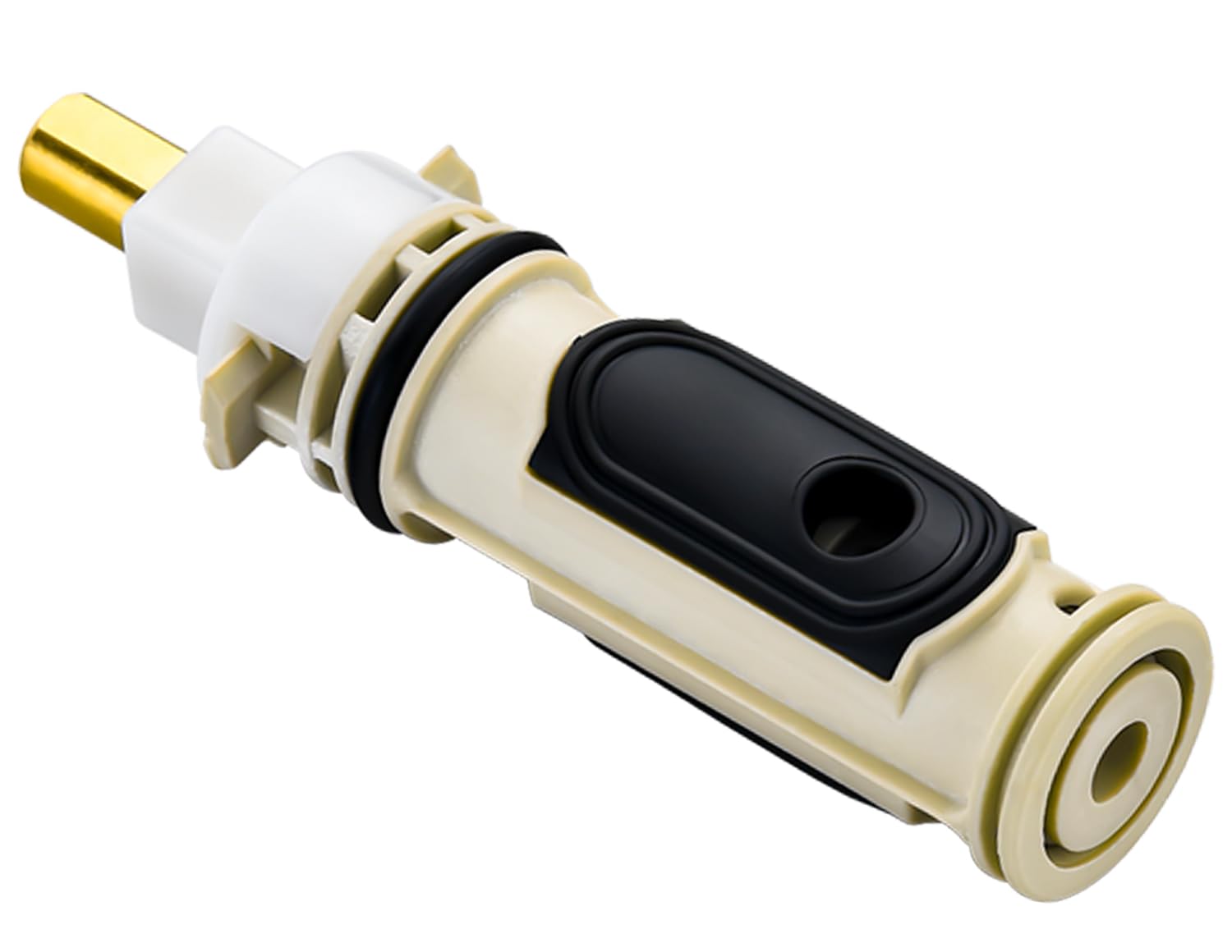 Photo 1 of 1222 Cartridge Kit Compatible with Moen Tub Shower, Replacement for Moen Posi Temp One-Handle Faucets, Durable Brass