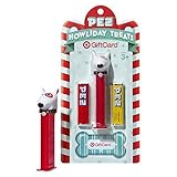 Target Bullseye Dog PEZ Dispenser Holiday Gift Card Collectible, Zero Dollar Balance by Pez Candy