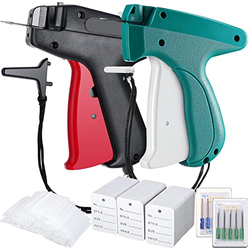 1112 Pieces Clothes Garment Tag Attacher Price Tag Gun Applicator