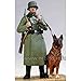 Master Box Checkpoint German Soldiers and Civilians with Sentry Box (6) Figure Model Building Kits (1:35 Scale)