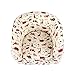Emall Life Kid's Armchair Children's Roundy Chair Cartoon Sofa Wooden Frame (Animals)