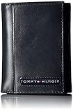 Tommy Hilfiger Men's Leather Cambridge Trifold Wallet