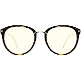 TIJN Blue Light Blocking Glasses Square Nerd Eyeglasses