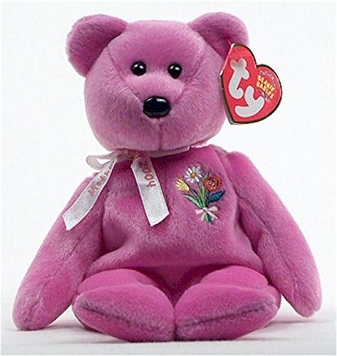 mother 2004 beanie baby value