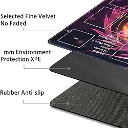 SOTWONSO Board Game TCG Playmat Table Mats Games