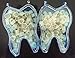 Super Dental 4 Boxes Dental Temporary Crown Teeth Anterior Posterior Dental Material From China