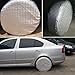 Amfor Set of 4 Tire Covers,Waterproof Aluminum Film Tire Sun Protectors, Fits 36