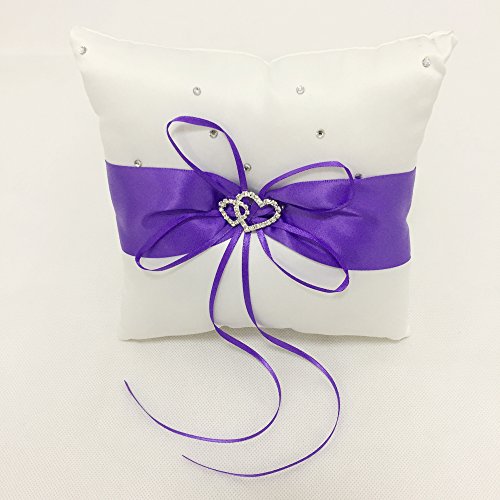 Wedding Flower Girl Basket And Ring Bearer Pillow Set Kanech 5pcs