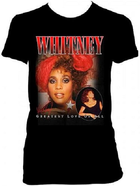 whitney houston sweatshirt