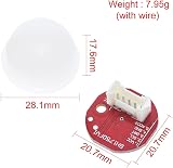 DollaTek BH1750 BH1750FVI Light Intensity Digital Sensor Module for Arduino I2C view 8