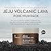 The Face Shop Jeju Volcanic Lava Pore Face Mud Mask For Blackhead Acne Minimizer (100 mL/3.3 Oz)