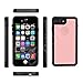 Waterproof Case iPhone 7 Plus, EFFUN DOTTIE style IP68 Certified Waterproof Shockproof Dirtproof Full Sealed Case Cover for iPhone 7 plus (5.5 inch) Black [New Version]--BUY FROM FACTORY STORE: EFFUN