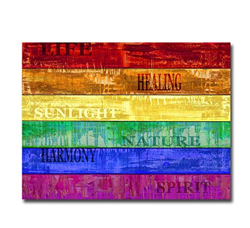 Artistic Home Gallery - LGBT Rainbow wall art