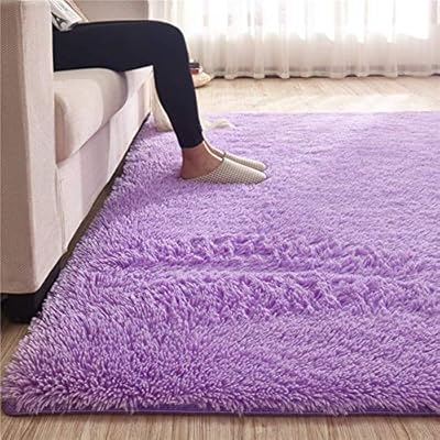 lavender rug for nursery