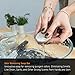 Nuwa Design 8 Inch Chef Knife High Carbon Stainless Steel Blade - Sharp Kitchen Knife for Chopping