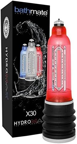 Men Stamina Enhancing Pump Hydro M-A-X- X30 RED Authentic