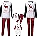 Elk Family Matching Christmas Pajamas Set,Crytech Fawn Deer Plaid Print Infant Baby Romper Women Men Parent Children Top and Lounge Pant for Xmas Sleepwear Pj Outfit Clothes (3-6 Months, Newborn)thumb 1