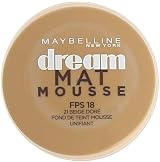 Maybelline Dream Creamy Mousse Foundation 004 Light Porcelain 7g Twin Pack view 3