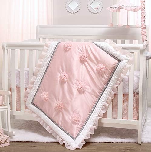 baby girl crib blankets