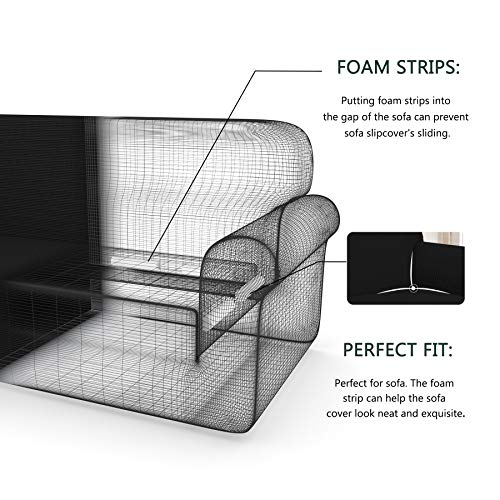 4 CHUN+YI+Jacquard+Polyester+Slipcovers
