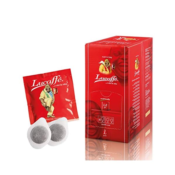 Lucaffè Classic, E.S.E. Pads, 1er Pack (1 x 150 Stück)