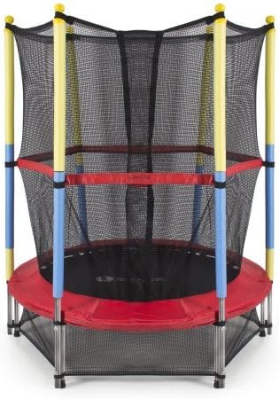 eHomeKart Trampoline for Kids - Perfect for Exercise and Jumping - Can Support Upto 60 Kg - for Home/Indoor and Outdoor - Suitable Age : 2 Years Onwards - Assembly Required